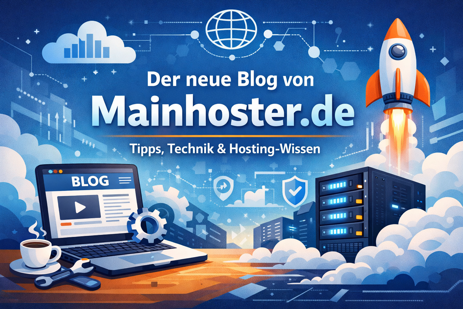 Der neue Blog von Mainhoster.de